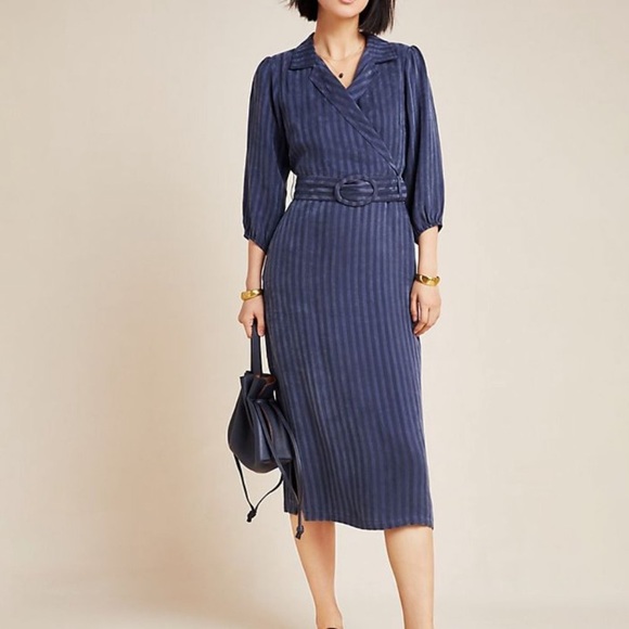 Anthropologie Melina Midi Dress - Picture 2 of 4